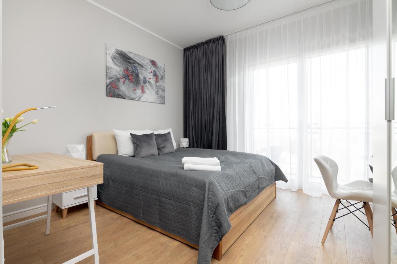 Wola Chic Silver Studio Варшава Екстер'єр фото