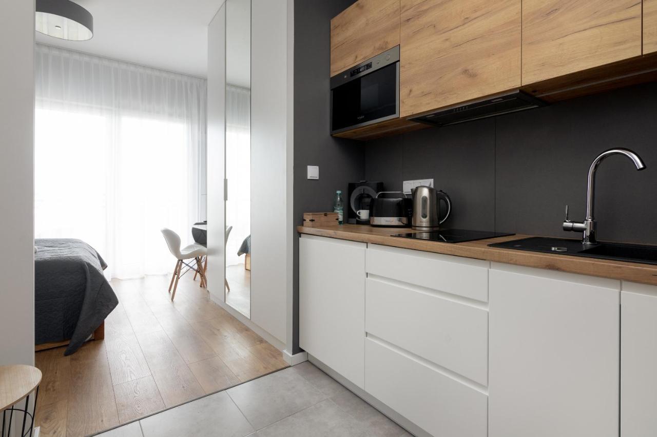 Wola Chic Silver Studio Варшава Екстер'єр фото