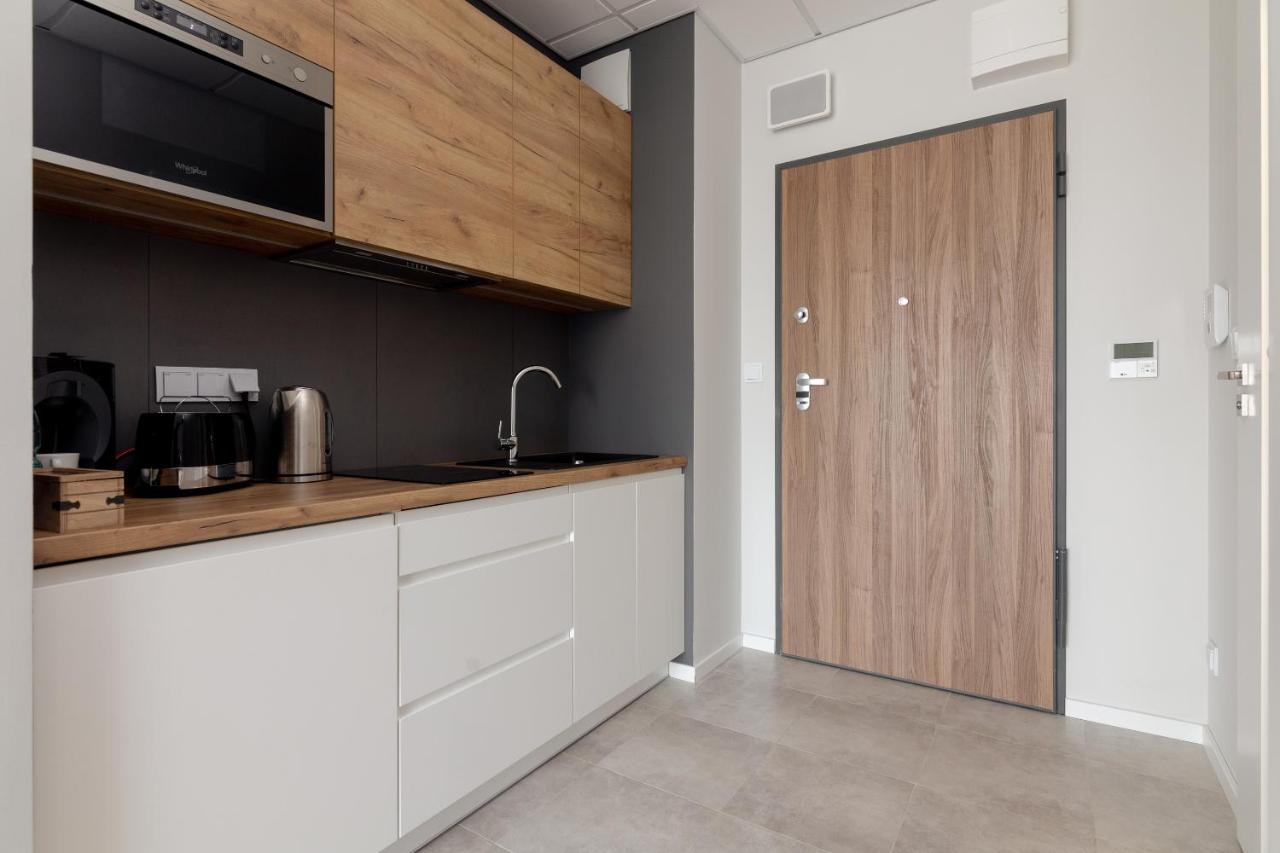 Wola Chic Silver Studio Варшава Екстер'єр фото